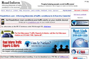 Roadinform.com - Text messaging system for motorists to Inform Motorists of traffic conditions