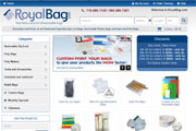 Royalbag.com - Reclosable bags, pre-opened bags on a roll, ziplock plastic bags, auto bags.